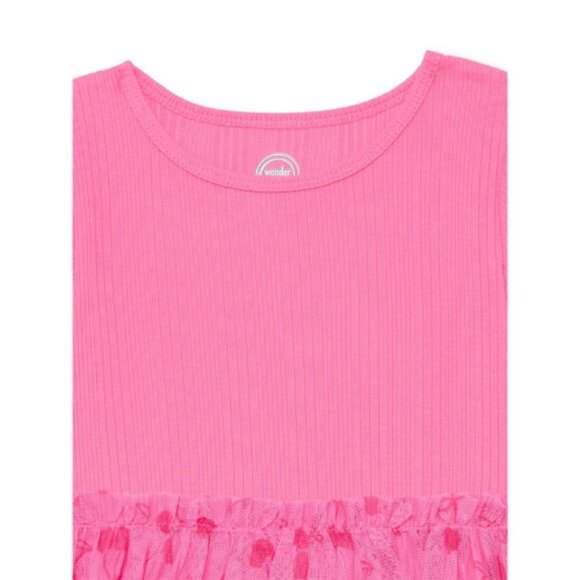 Wonder Nation Girls Tutu Dress, Sizes 4-18 & Plus - Picture 3 of 3